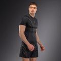 Rashguard da uomo Venum Streamline nero/oro 4
