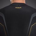 Rashguard da uomo Venum Streamline nero/oro 6