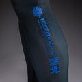 Leggings da allenamento uomo Venum Thunder Dragon Spats Black/Royal Blue 8