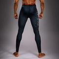 Leggings da allenamento uomo Venum Thunder Dragon Spats Black/Grey/Copper 2