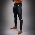 Leggings da allenamento uomo Venum Thunder Dragon Spats Black/Grey/Copper 4