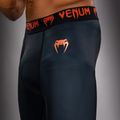 Leggings da allenamento uomo Venum Thunder Dragon Spats Black/Grey/Copper 6