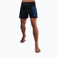 Pantaloncini da allenamento uomo Venum Thunder Dragon Black/Royal Blue
