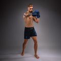 Pantaloncini da allenamento uomo Venum Thunder Dragon Black/Royal Blue 4