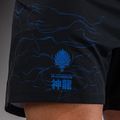 Pantaloncini da allenamento uomo Venum Thunder Dragon Black/Royal Blue 7