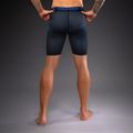 Pantaloncini da allenamento uomo Venum Thunder Dragon Vale Tudo Black/Royal Blue 3