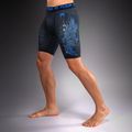 Pantaloncini da allenamento uomo Venum Thunder Dragon Vale Tudo Black/Royal Blue 5