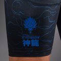 Pantaloncini da allenamento uomo Venum Thunder Dragon Vale Tudo Black/Royal Blue 7