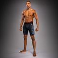 Pantaloncini da allenamento uomo Venum Thunder Dragon Vale Tudo Black/Grey/Copper 2