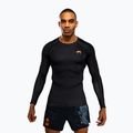 Rashguard longsleeve Venum Thunder Dragon black/grey/copper