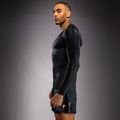 Rashguard longsleeve Venum Thunder Dragon black/grey/copper 4