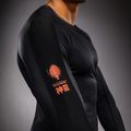 Rashguard a maniche lunghe da uomo Venum Thunder Dragon nero/grigio/rame 7