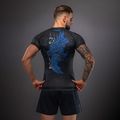 Rashguard da uomo Venum Thunder Dragon black/royal blue 2