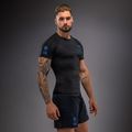 Rashguard Venum Thunder Dragon black/royal blue 3