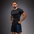Rashguard da uomo Venum Thunder Dragon black/royal blue 4