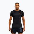 Rashguard da uomo Venum Thunder Dragon nero/grigio/rame