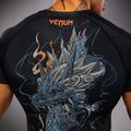 Rashguard da uomo Venum Thunder Dragon nero/grigio/rame 7