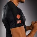 Rashguard da uomo Venum Thunder Dragon nero/grigio/rame 8