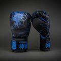 Guantoni da boxe Venum Thunder Dragon Boxing black/royal blue 2