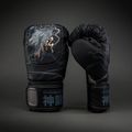Guantoni da boxe Venum Thunder Dragon Boxing black/grey/copper 2