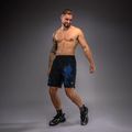 Pantaloncini da allenamento uomo Venum Thunder Dragon Training Black/Royal Blue 2