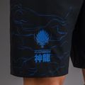 Pantaloncini da allenamento uomo Venum Thunder Dragon Training Black/Royal Blue 7