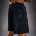 Pantaloncini da allenamento uomo Venum Thunder Dragon Training Black/Grey/Copper 6