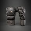 Guantoni da allenamento Venum Impact Evo Scales MMA Sparring dark grey 2