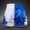 Pantaloncini da allenamento Venum Inferno 2.0 Muay Thai white/blue 2