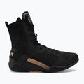 Scarpe da boxe Venum Elite Neo Boxing black/gold 2