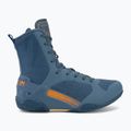 Scarpe da boxe Venum Elite Neo Boxing steel blue/orange 2