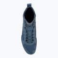 Scarpe da boxe Venum Elite Neo Boxing steel blue/orange 5