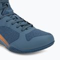 Scarpe da boxe Venum Elite Neo Boxing steel blue/orange 7