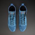Scarpe da boxe Venum Elite Neo Boxing steel blue/orange 2