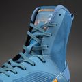 Scarpe da boxe Venum Elite Neo Boxing steel blue/orange 4