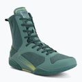 Scarpe da boxe Venum Elite Neo Boxing green/neon yellow
