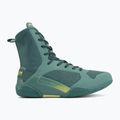 Scarpe da boxe Venum Elite Neo Boxing green/neon yellow 2