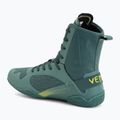 Scarpe da boxe Venum Elite Neo Boxing green/neon yellow 3