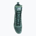 Scarpe da boxe Venum Elite Neo Boxing green/neon yellow 5