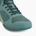 Scarpe da boxe Venum Elite Neo Boxing green/neon yellow 7