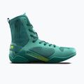Scarpe da boxe Venum Elite Neo Boxing green/neon yellow