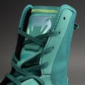 Scarpe da boxe Venum Elite Neo Boxing green/neon yellow 4