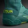 Scarpe da boxe Venum Elite Neo Boxing green/neon yellow 5
