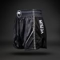 Pantaloncini da allenamento Venum Stealth Muay Thai black/white 4