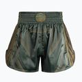 Pantaloncini da allenamento Venum Stealth Muay Thai Khaki/Dark Green