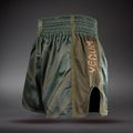 Pantaloncini da allenamento Venum Stealth Muay Thai Khaki/Dark Green 3