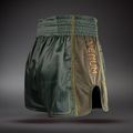 Pantaloncini da allenamento Venum Stealth Muay Thai Khaki/Dark Green 4