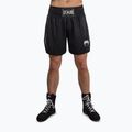 Pantaloncini da boxe da uomo Venum Stealth Boxing black/white
