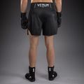 Pantaloncini da boxe da uomo Venum Stealth Boxing black/white 3