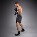 Pantaloncini da boxe da uomo Venum Stealth Boxing black/white 4